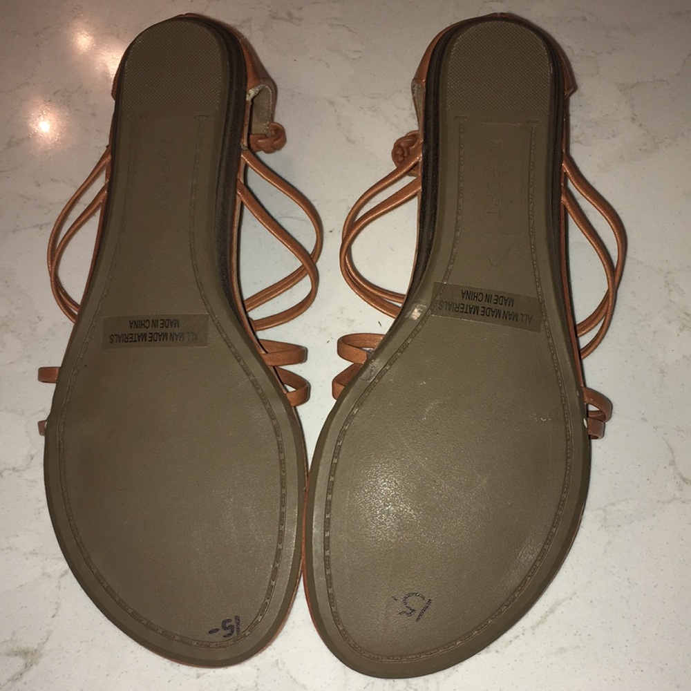 NWT Modcloth Charming Crossroads Braided Sandal - Picture 14 of 15